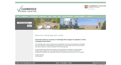Desktop Screenshot of cambridgeopencentre.org